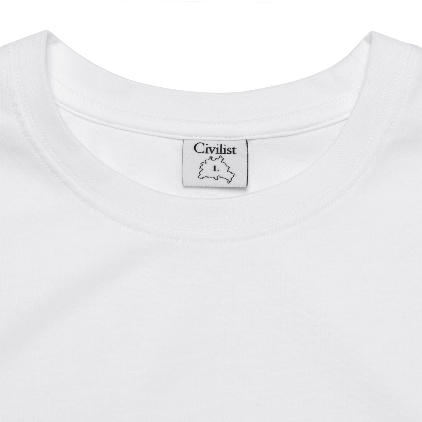 Civilist Juggle T-Shirt White