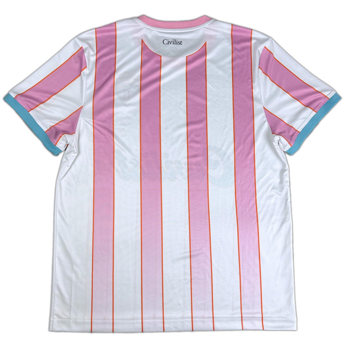 Civilist Striped Jersey Pink/Blue