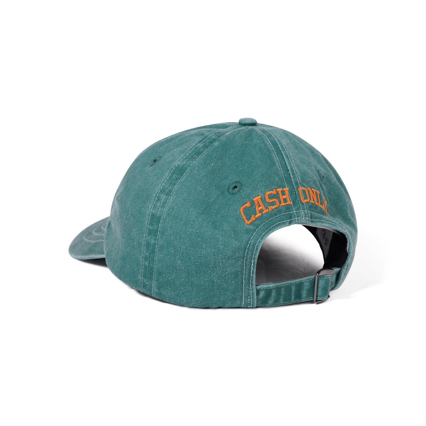 Cash Only Campus 6 Panel Cap Forest