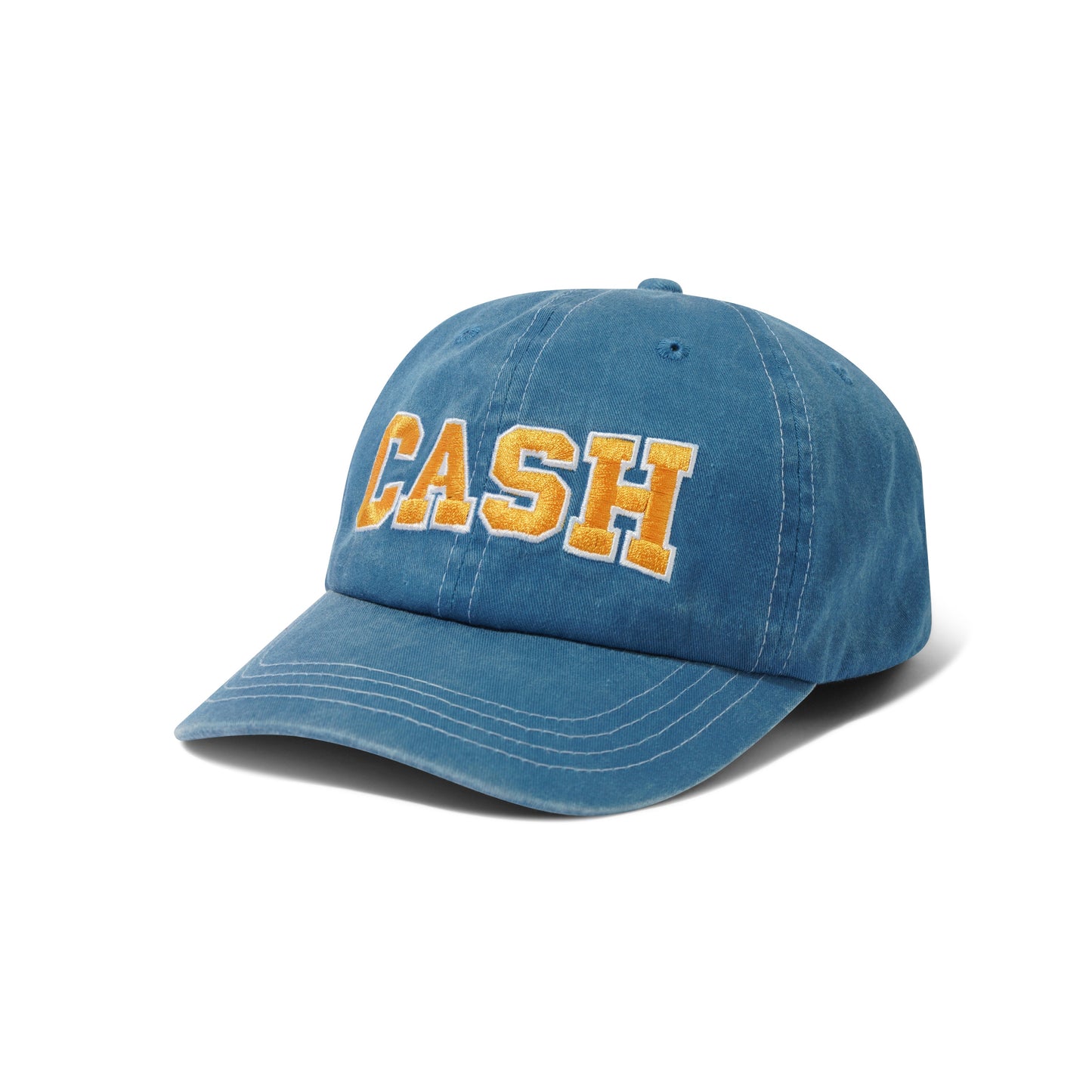 Cash Only Campus 6 Panel Cap Marine