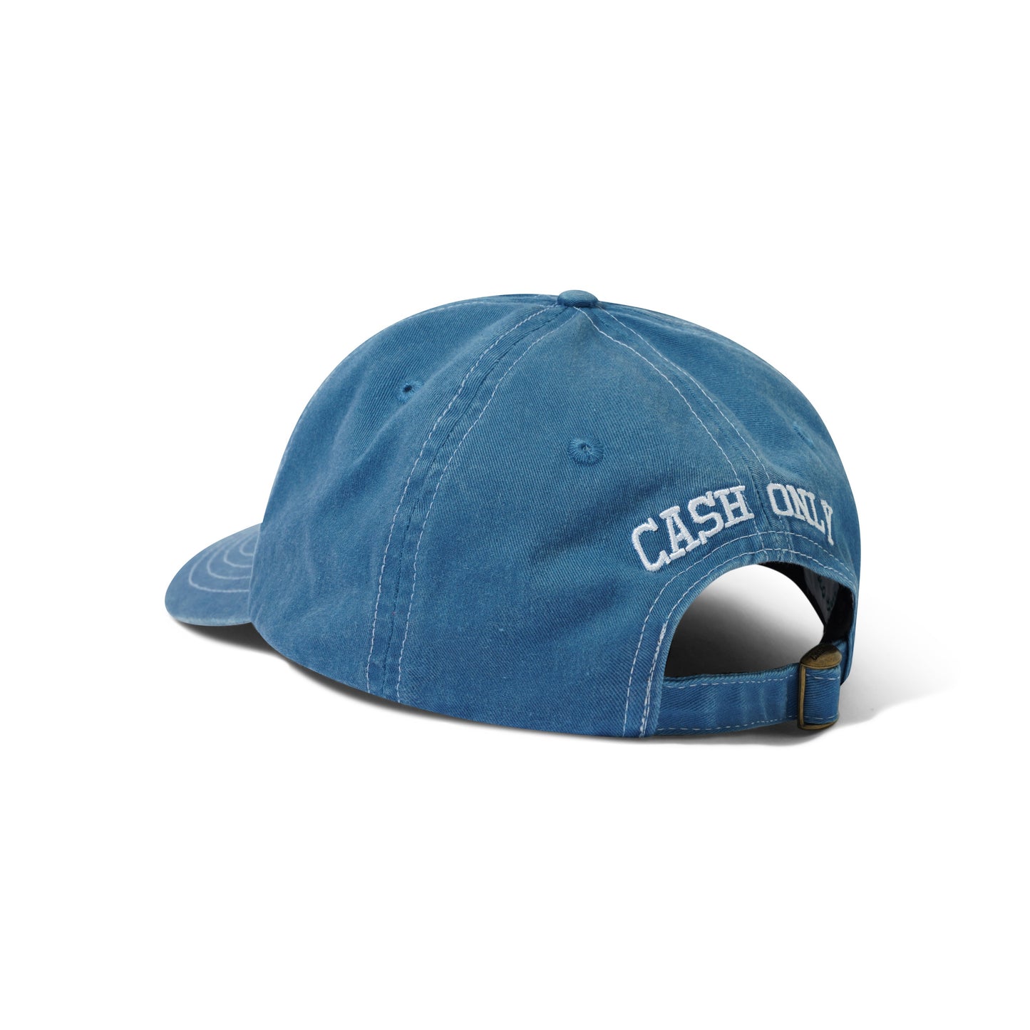 Cash Only Campus 6 Panel Cap Marine