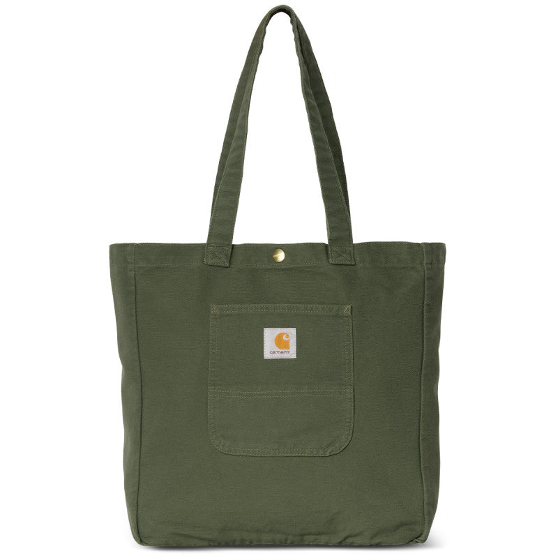 Carhartt WIP Bayfield Tote Bag Tarragon Rinsed