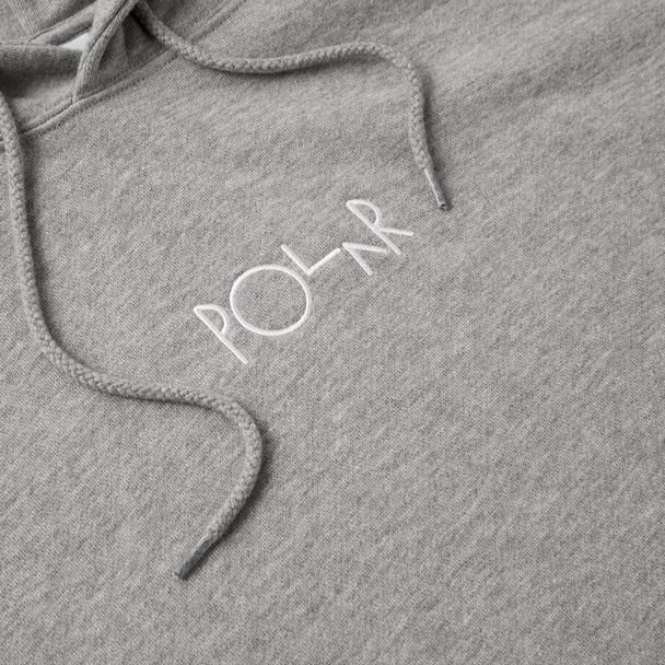 Polar Default Hoodie Heather Grey