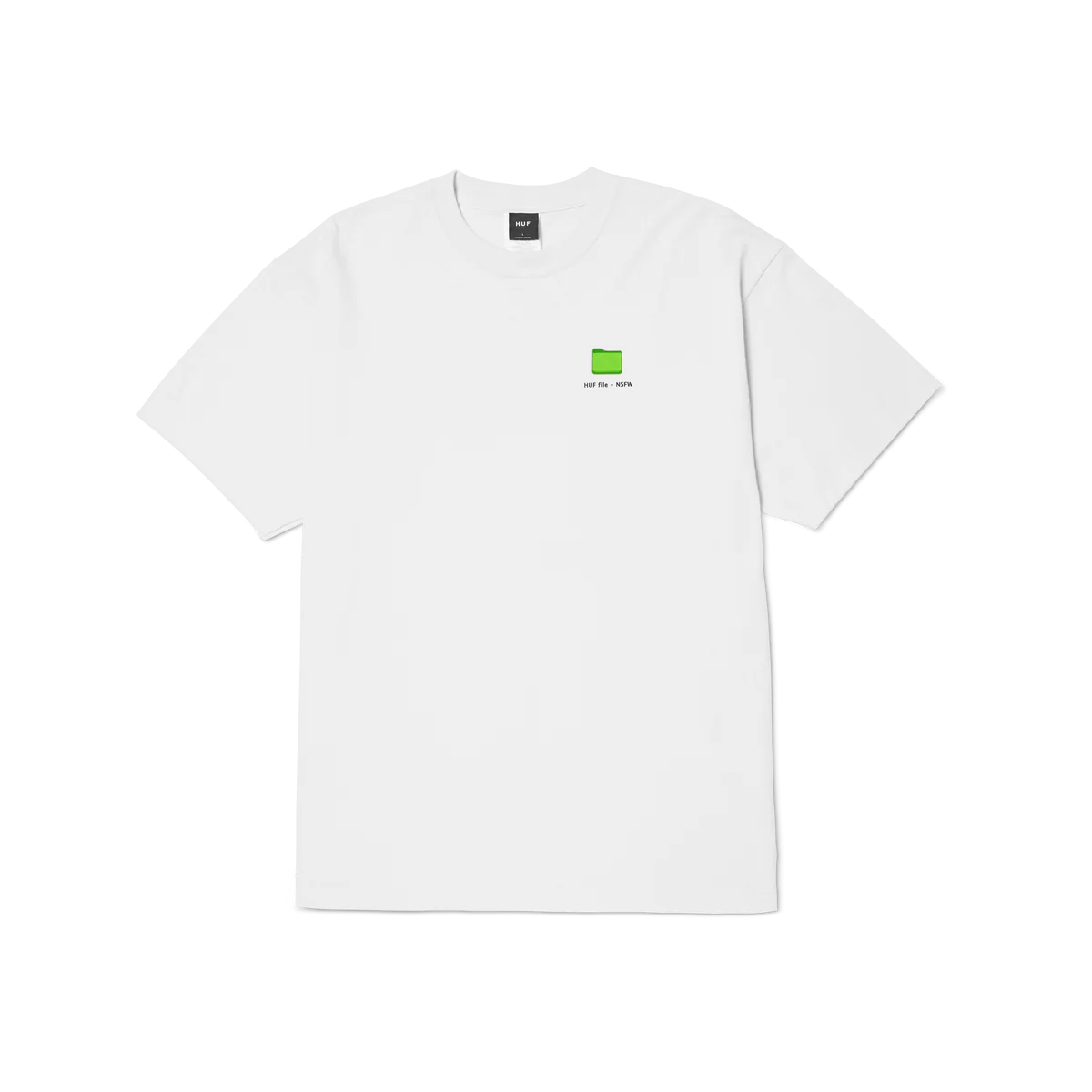 HUF Desktop T-Shirt White