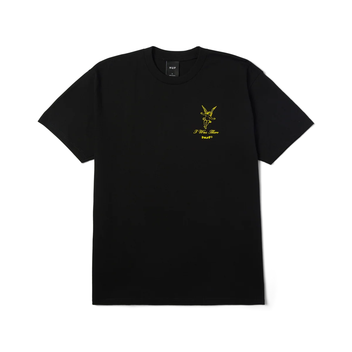 HUF Digital Renaissance T-Shirt Black