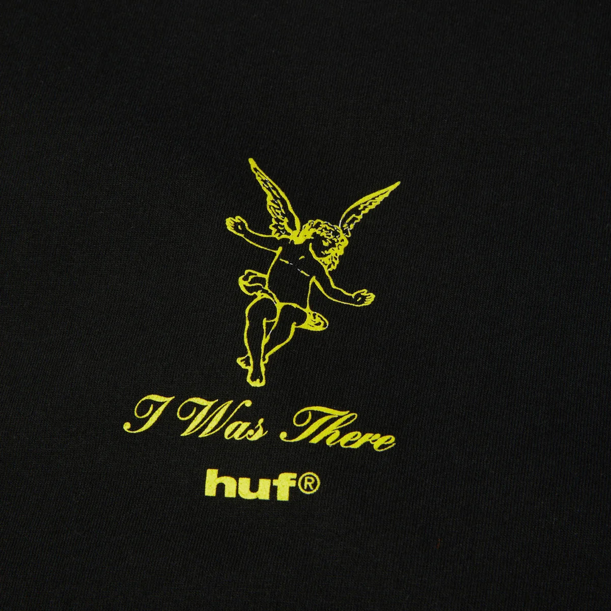 HUF Digital Renaissance T-Shirt Black