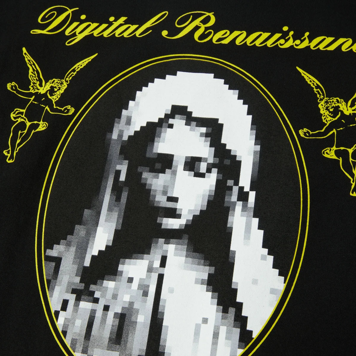 HUF Digital Renaissance T-Shirt Black