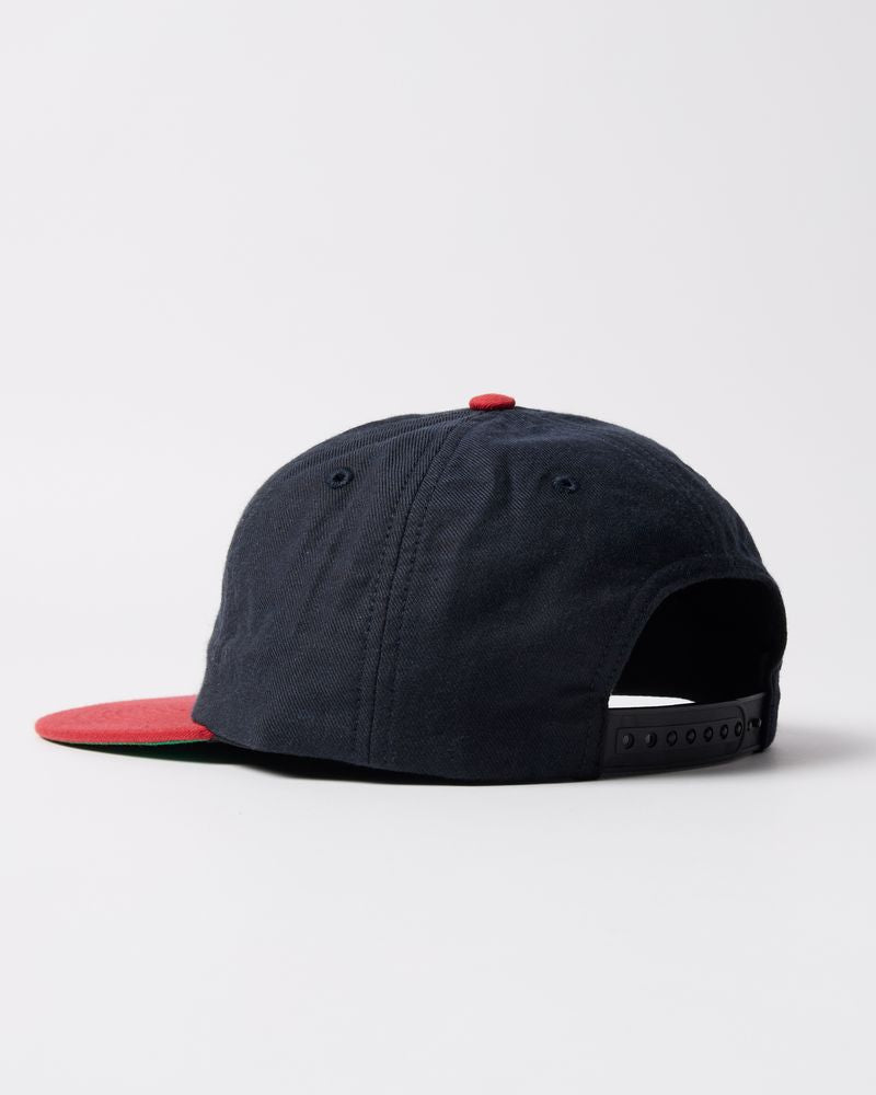 By Parra Ball Sports 6 Panel Hat Blue