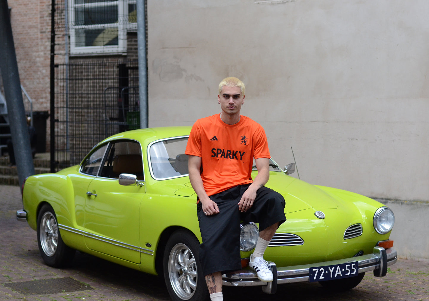 Sparky x Adidas World Cup Jersey Orange
