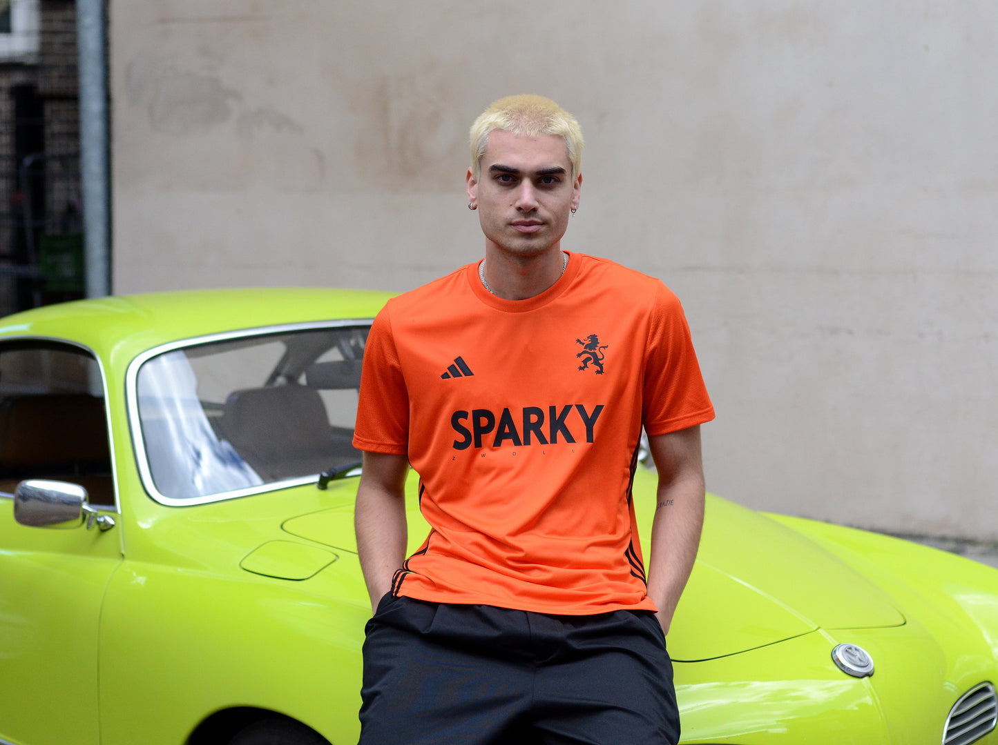 Sparky x Adidas World Cup Jersey Orange