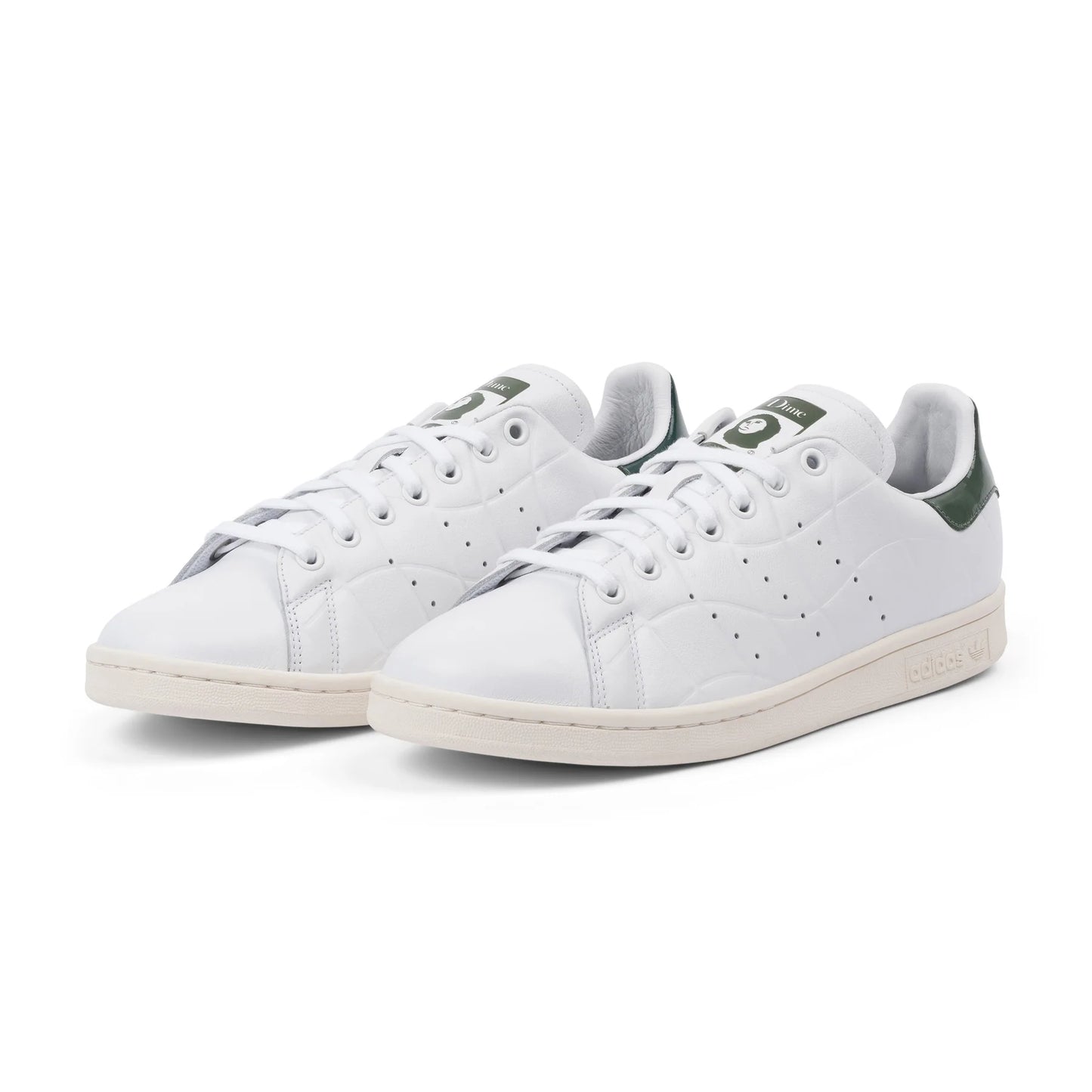 adidas Dime Stan Smith Ftwwht/Cgreen/Greoxi