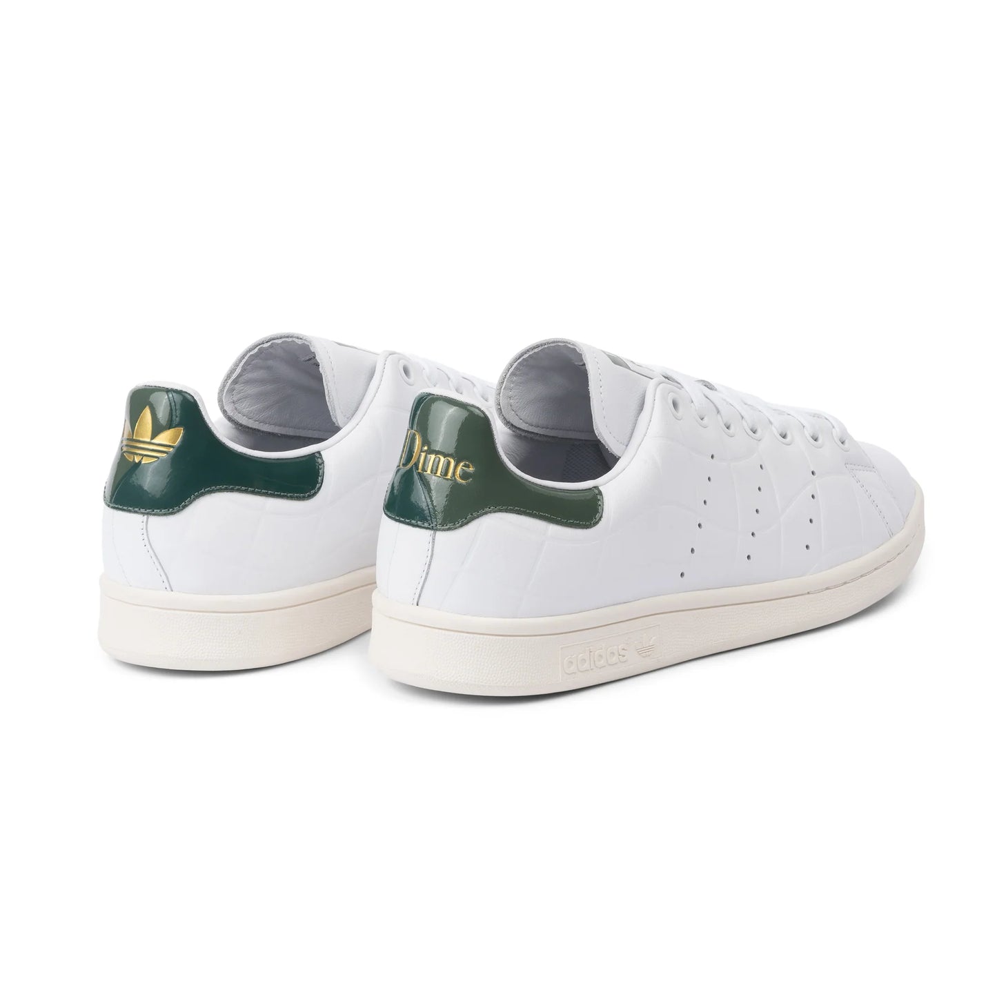 adidas Dime Stan Smith Ftwwht/Cgreen/Greoxi