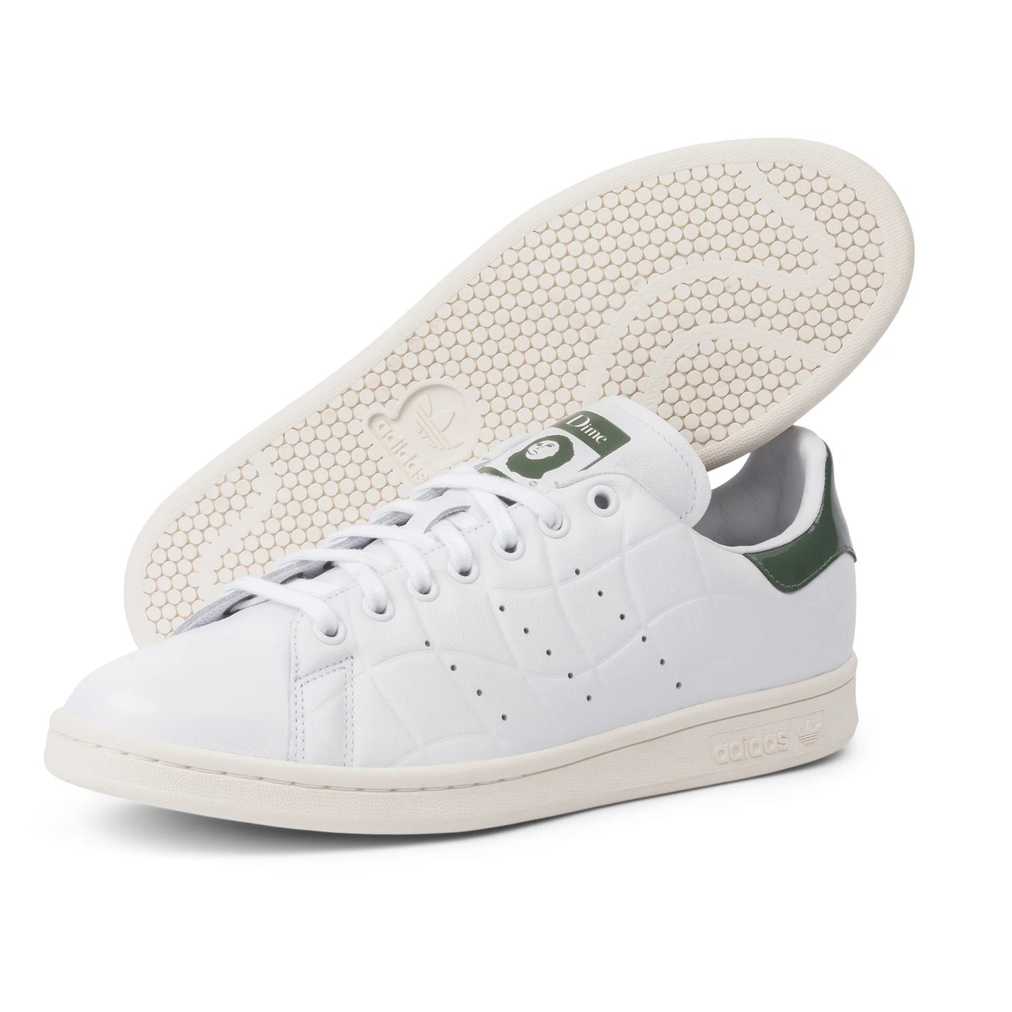 adidas Dime Stan Smith Ftwwht/Cgreen/Greoxi