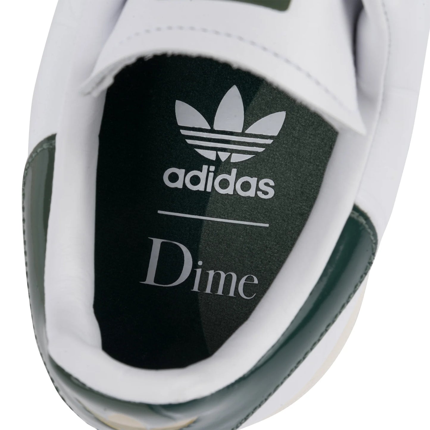 adidas Dime Stan Smith Ftwwht/Cgreen/Greoxi