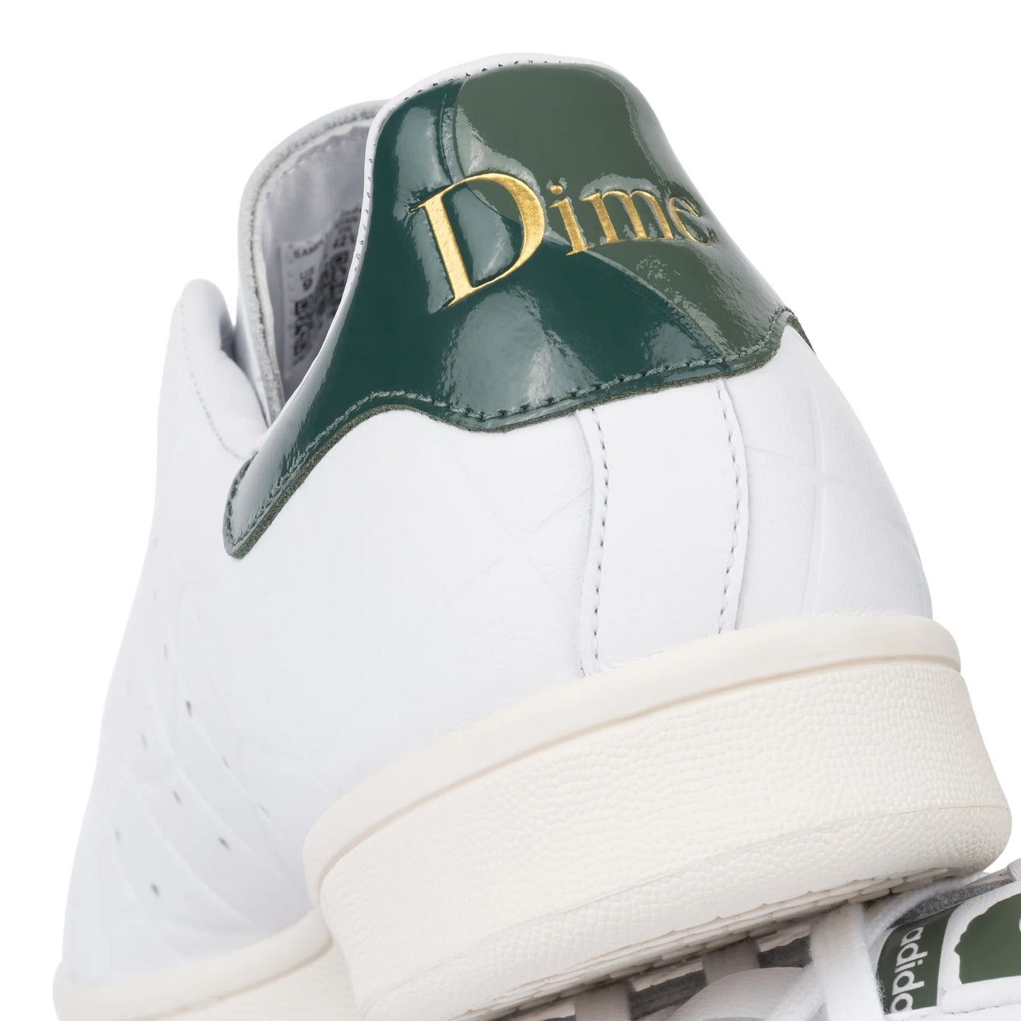 adidas Dime Stan Smith Ftwwht/Cgreen/Greoxi