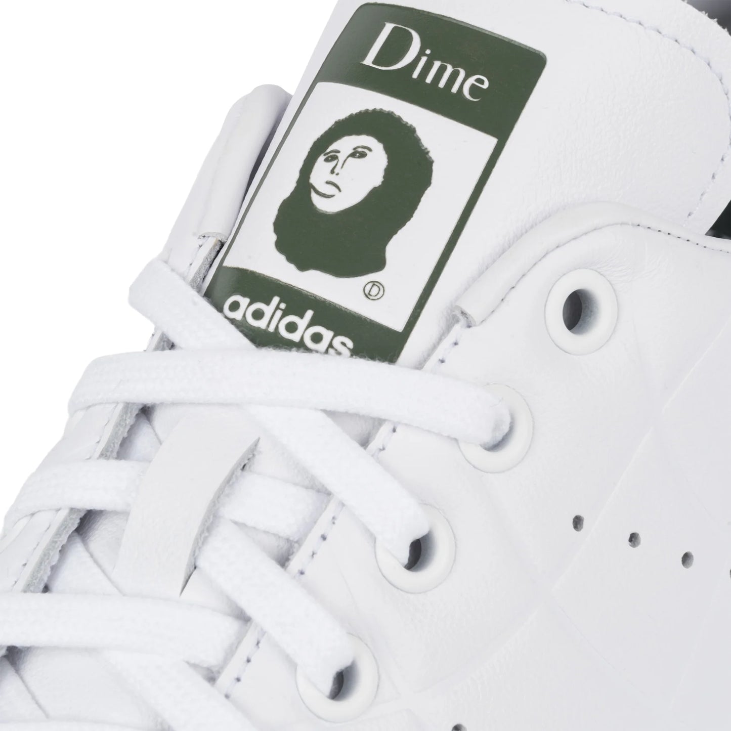 adidas Dime Stan Smith Ftwwht/Cgreen/Greoxi