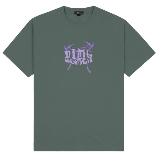 Dime Axe T-Shirt Stone Teal