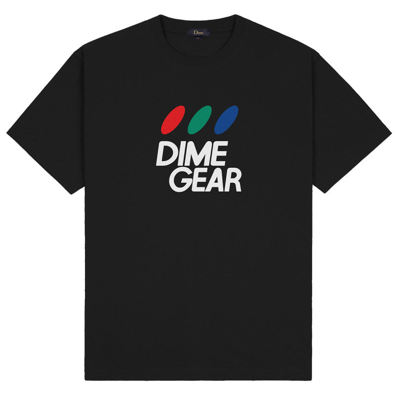 Dime Dime Gear T-Shirt Black