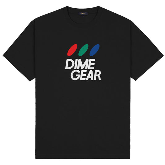 Dime Dime Gear T-Shirt Black