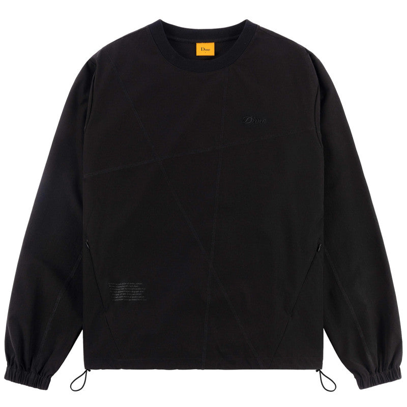 Dime Tech Crewneck Sweater Black