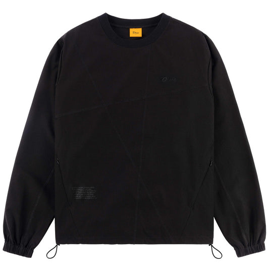 Dime Tech Crewneck Sweater Black