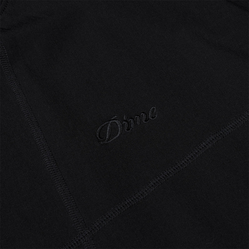 Dime Tech Crewneck Sweater Black