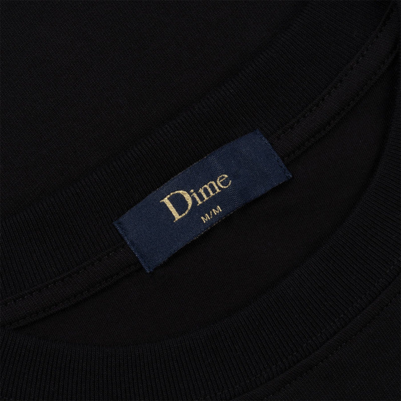 Dime Cursive Power T-Shirt Black