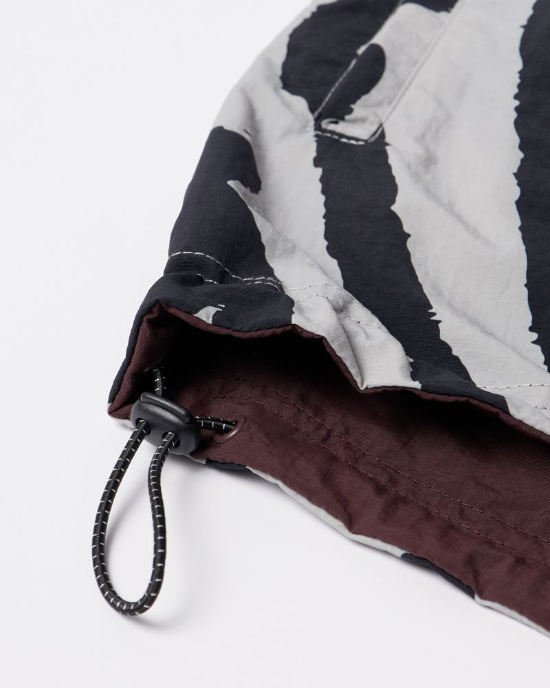 By Parra Freak Scene Reversible Track Top Grey