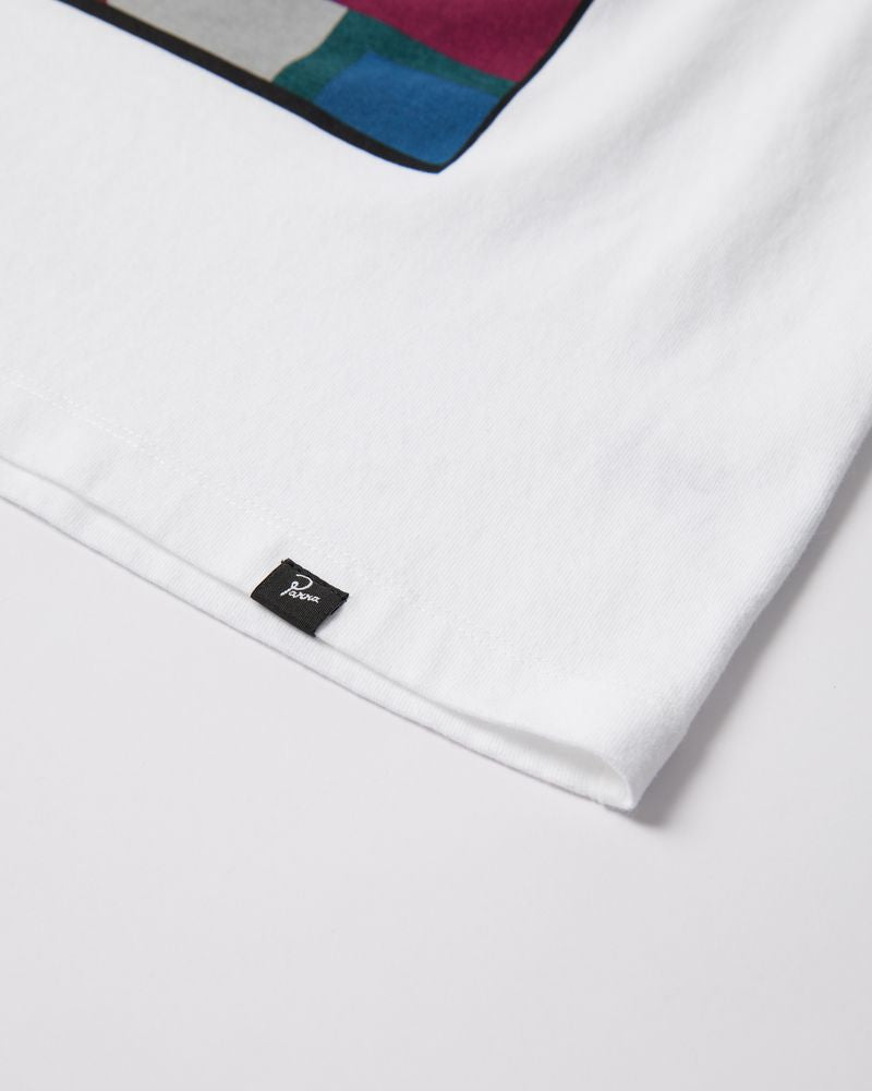 By Parra Ball To The Face T-Shirt White