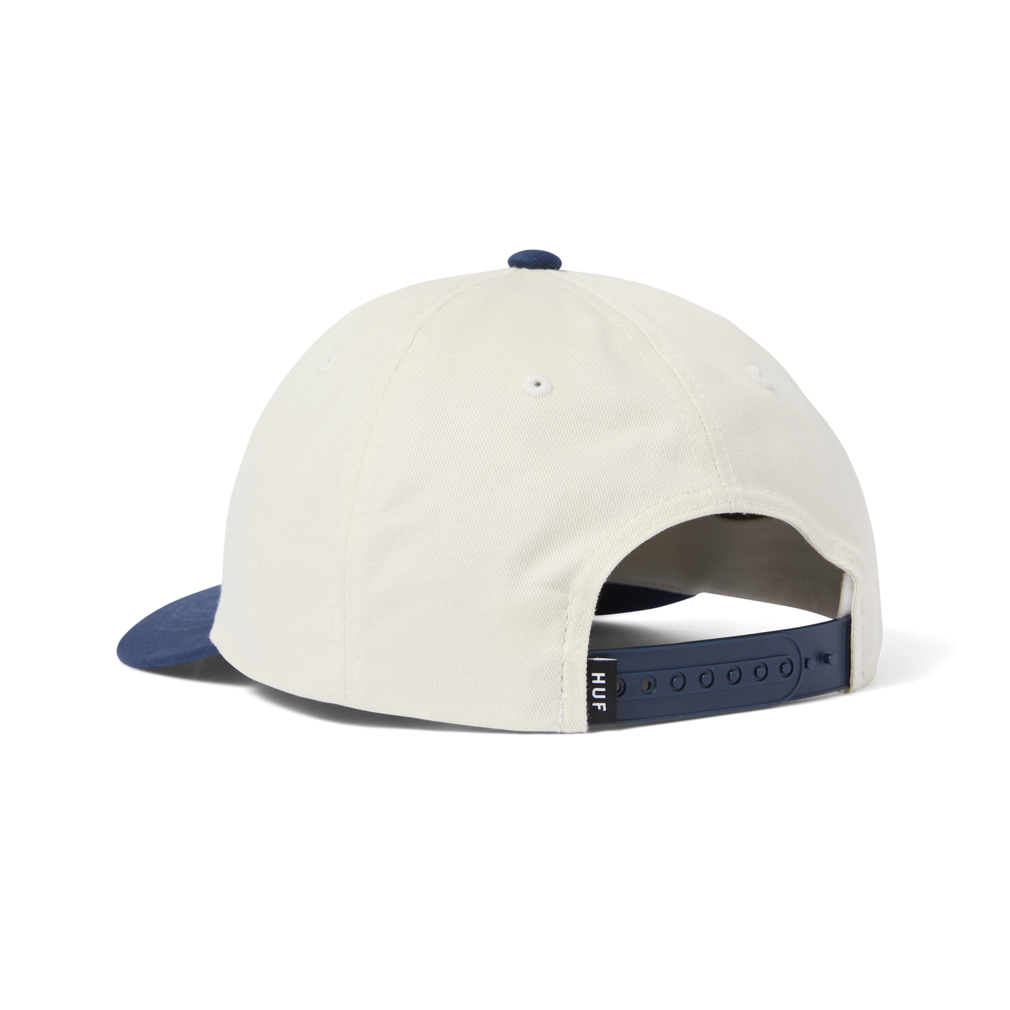 HUF Enlightenment 6 Panel Snapback Cap Natural