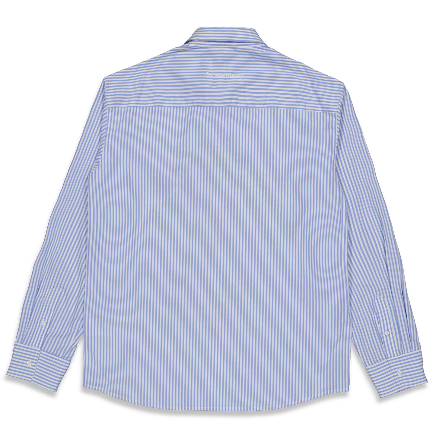 The Loose Company Eyes Shirt Blue/White