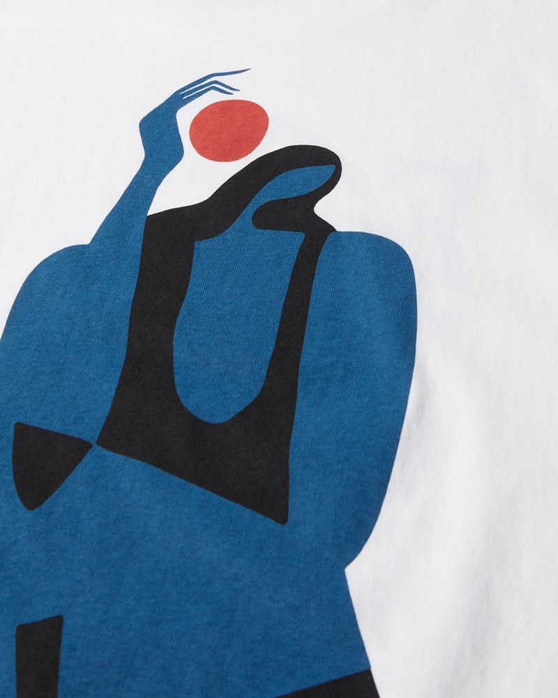 By Parra Everything T-Shirt White