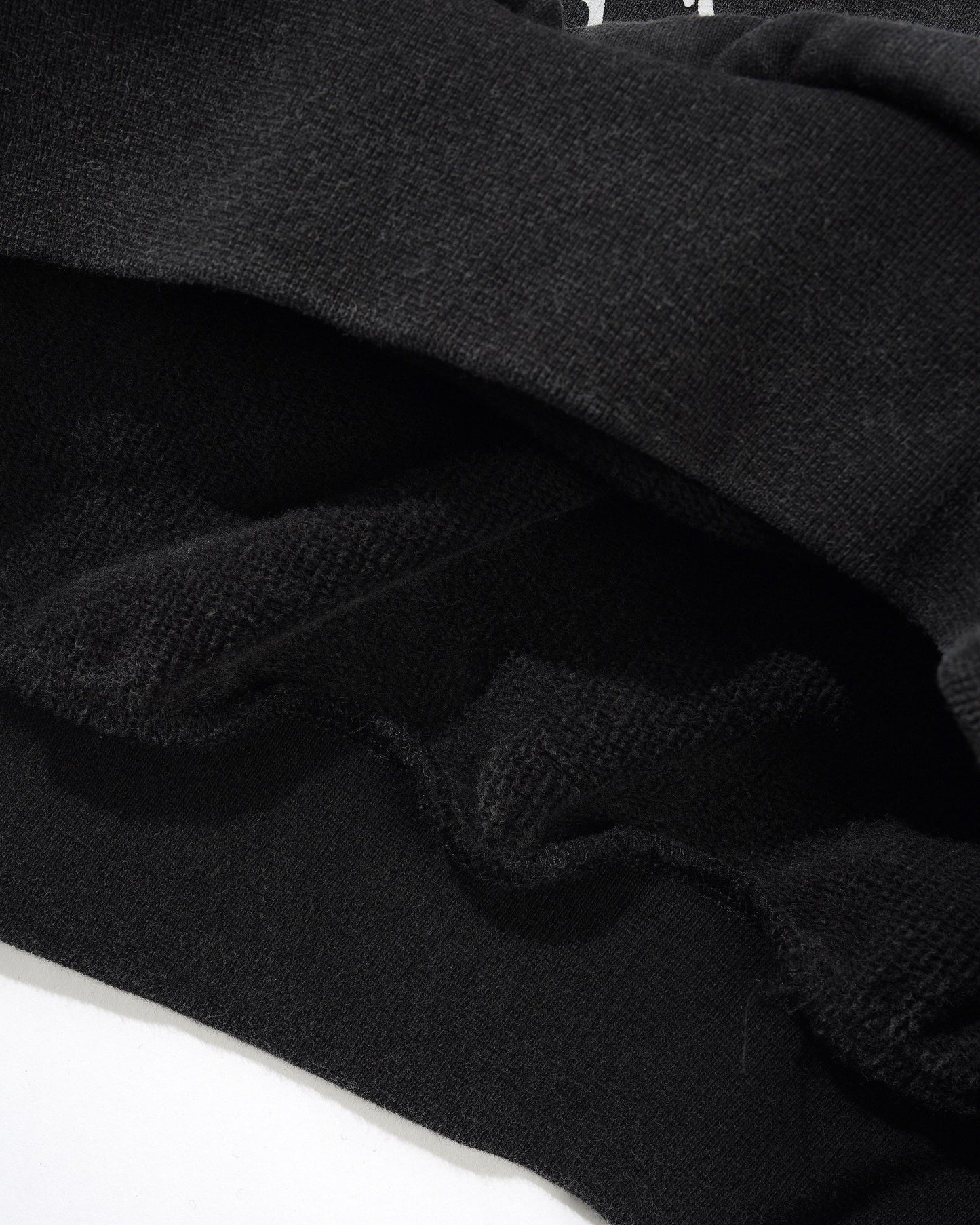 Butter Goods x Daniel Johnston Enemy Hoodie Distressed Washed Black