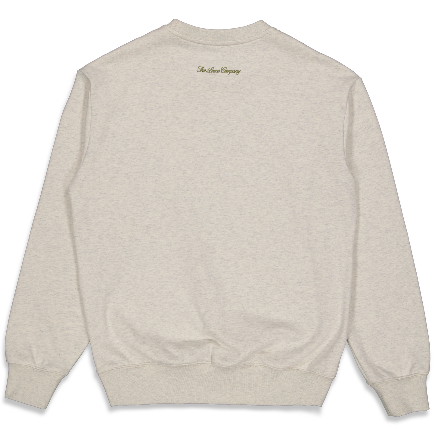 The Loose Company Falling Crewneck Sweater Heather Grey