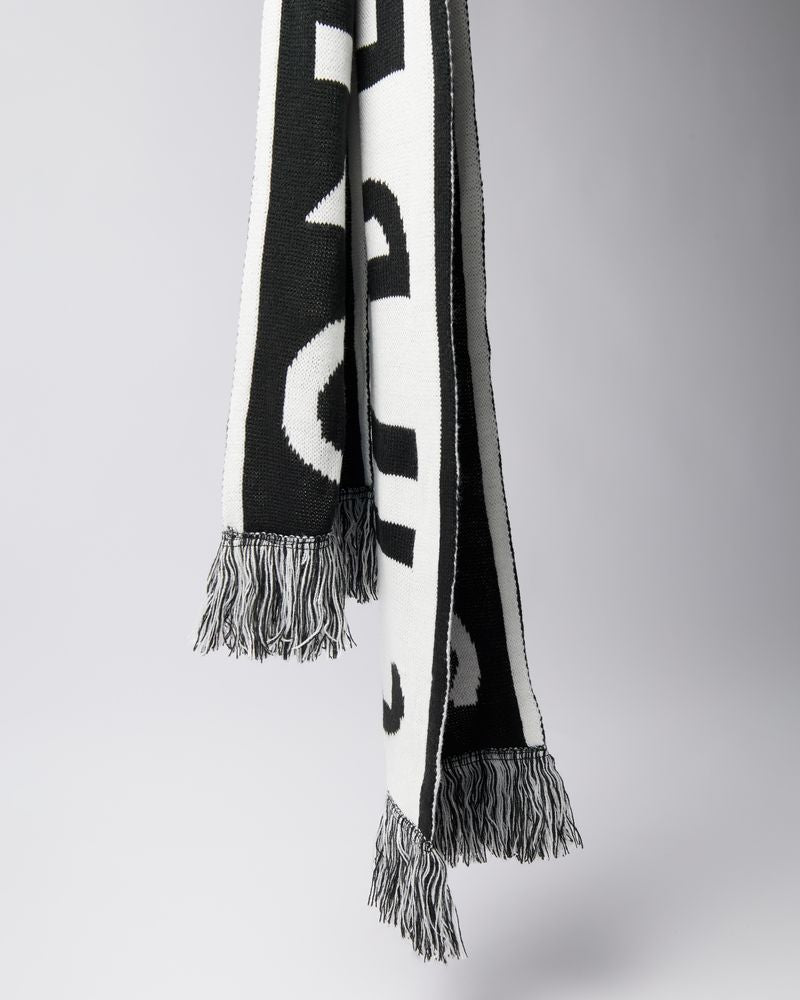 By Parra Super Nothing Club Scarf Black