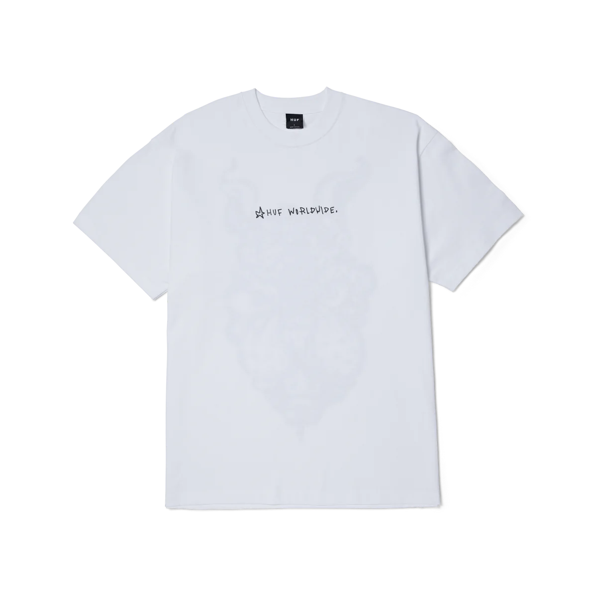 HUF Ferrell T-Shirt White