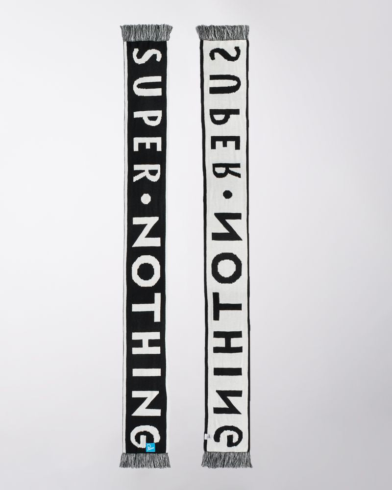 By Parra Super Nothing Club Scarf Black