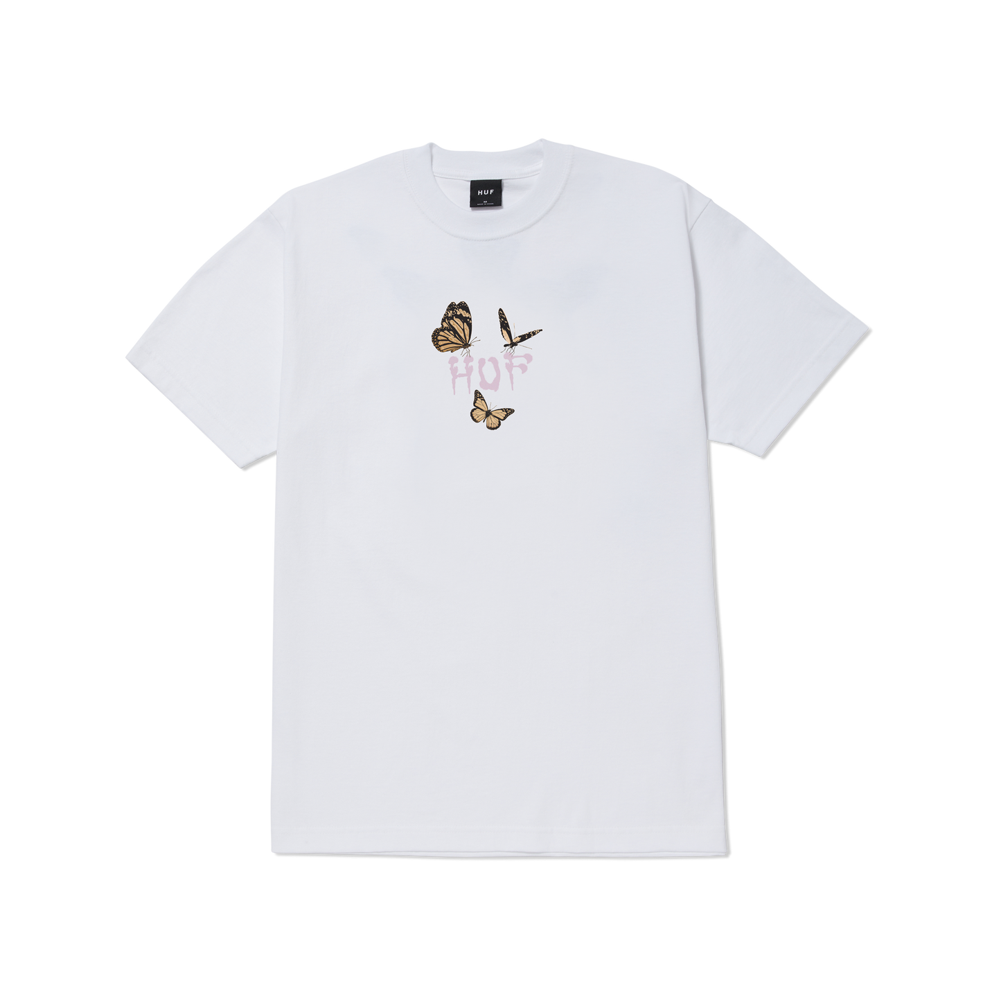 HUF Fly Trap T-Shirt White