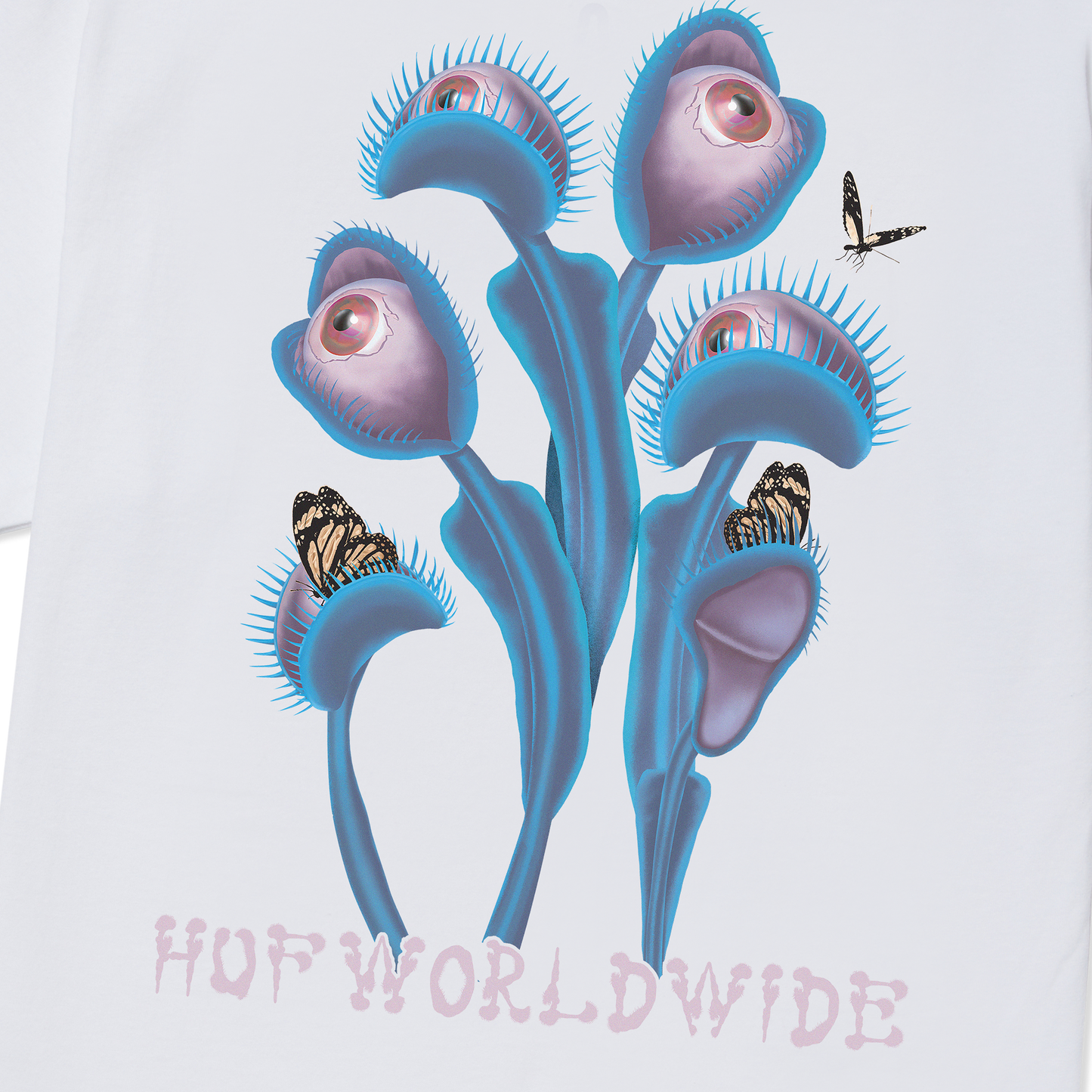 HUF Fly Trap T-Shirt White