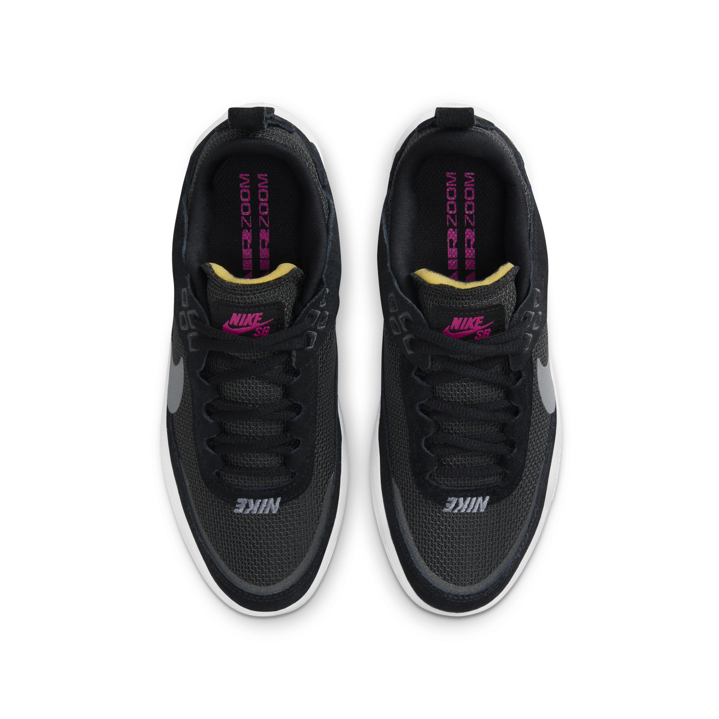 Nike SB Kids Burnside Black/Cool Grey/Anthracite/White