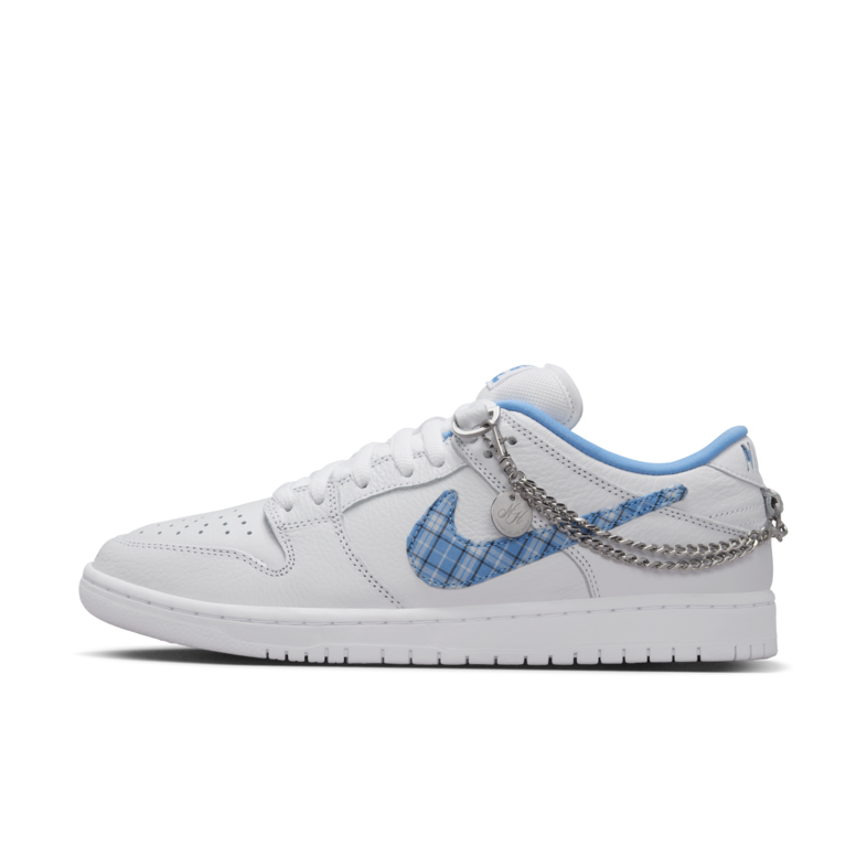 Nicole Hause x Nike SB Dunk Low White/University Blue-White