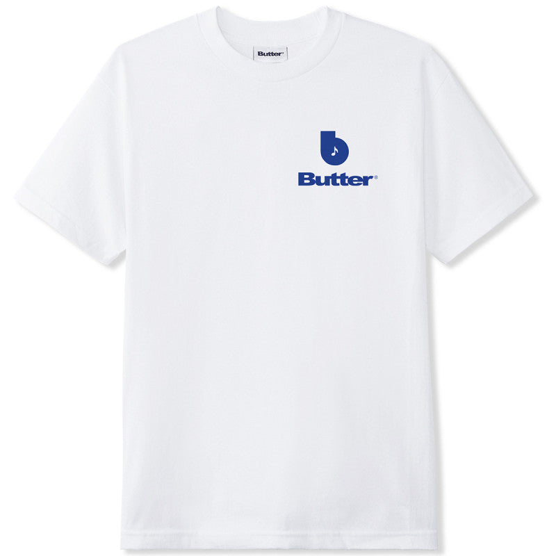 Butter Goods Finest Logo T-Shirt White