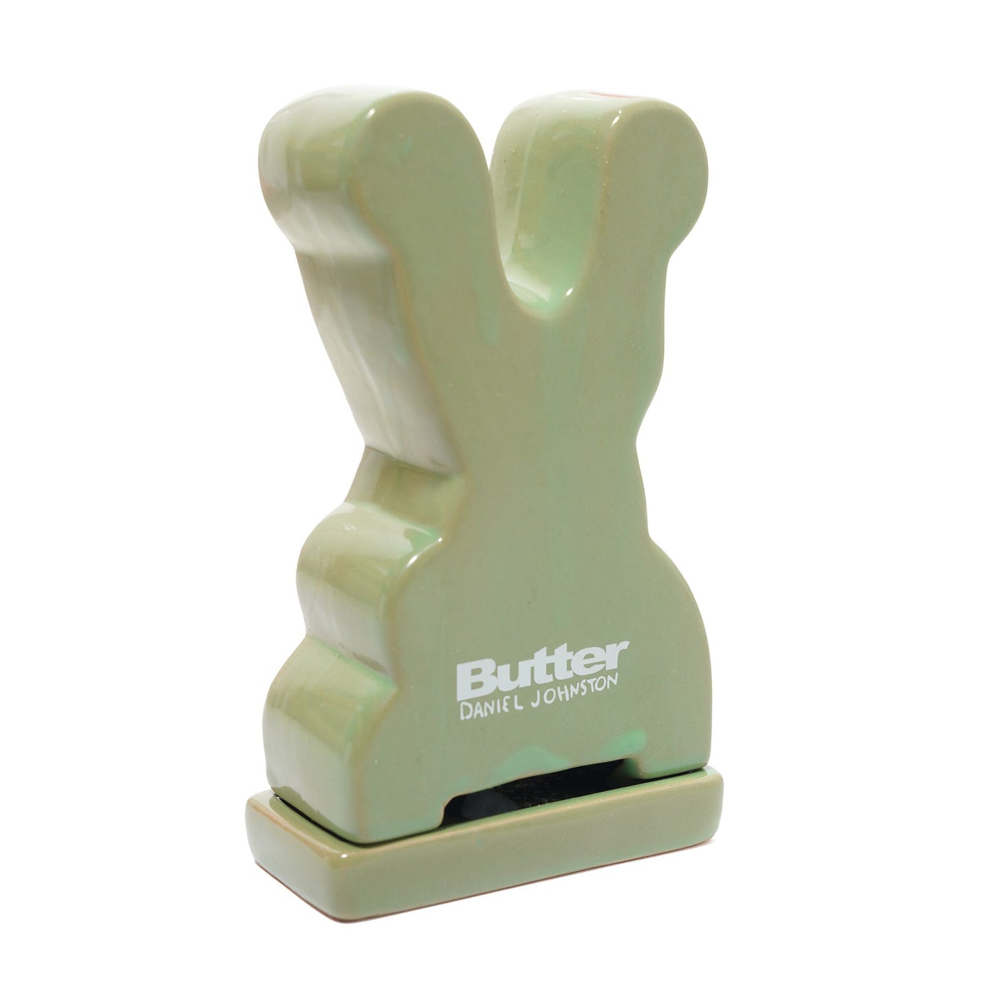 Butter Goods x Daniel Johnston Frog Ceramic Incense Holder Light Green