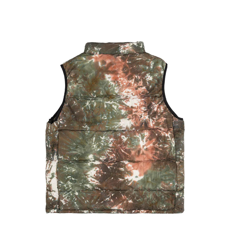 Gramicci Down Puffer Vest Tie Dye