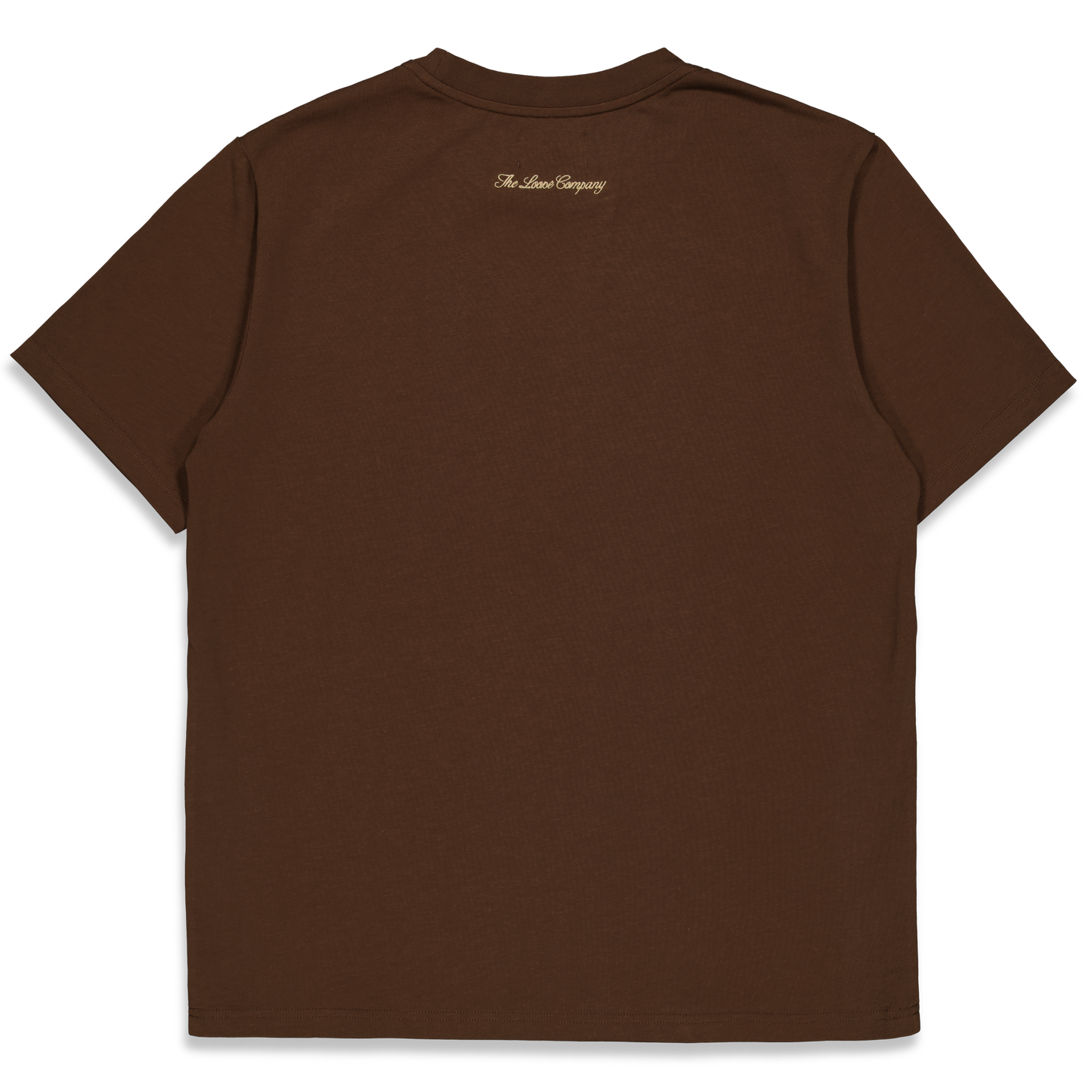 The Loose Company Gassmask T-Shirt Brown