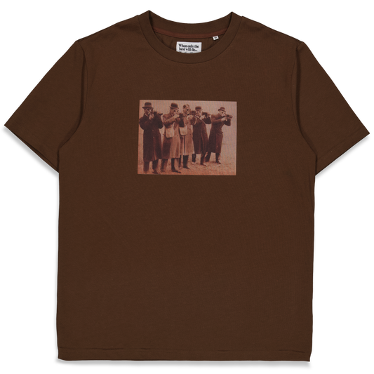 The Loose Company Gassmask T-Shirt Brown