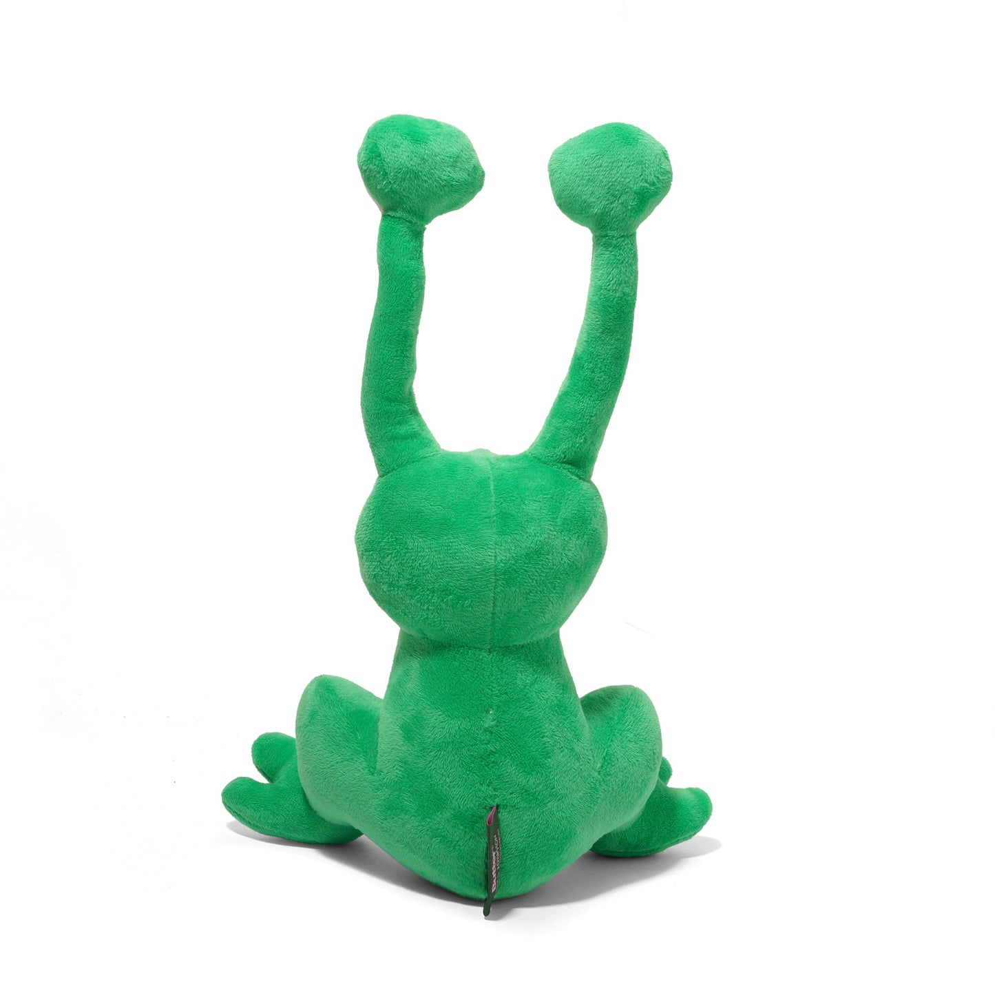 Butter Goods x Daniel Johnston Green Jeremiah Plushie Green
