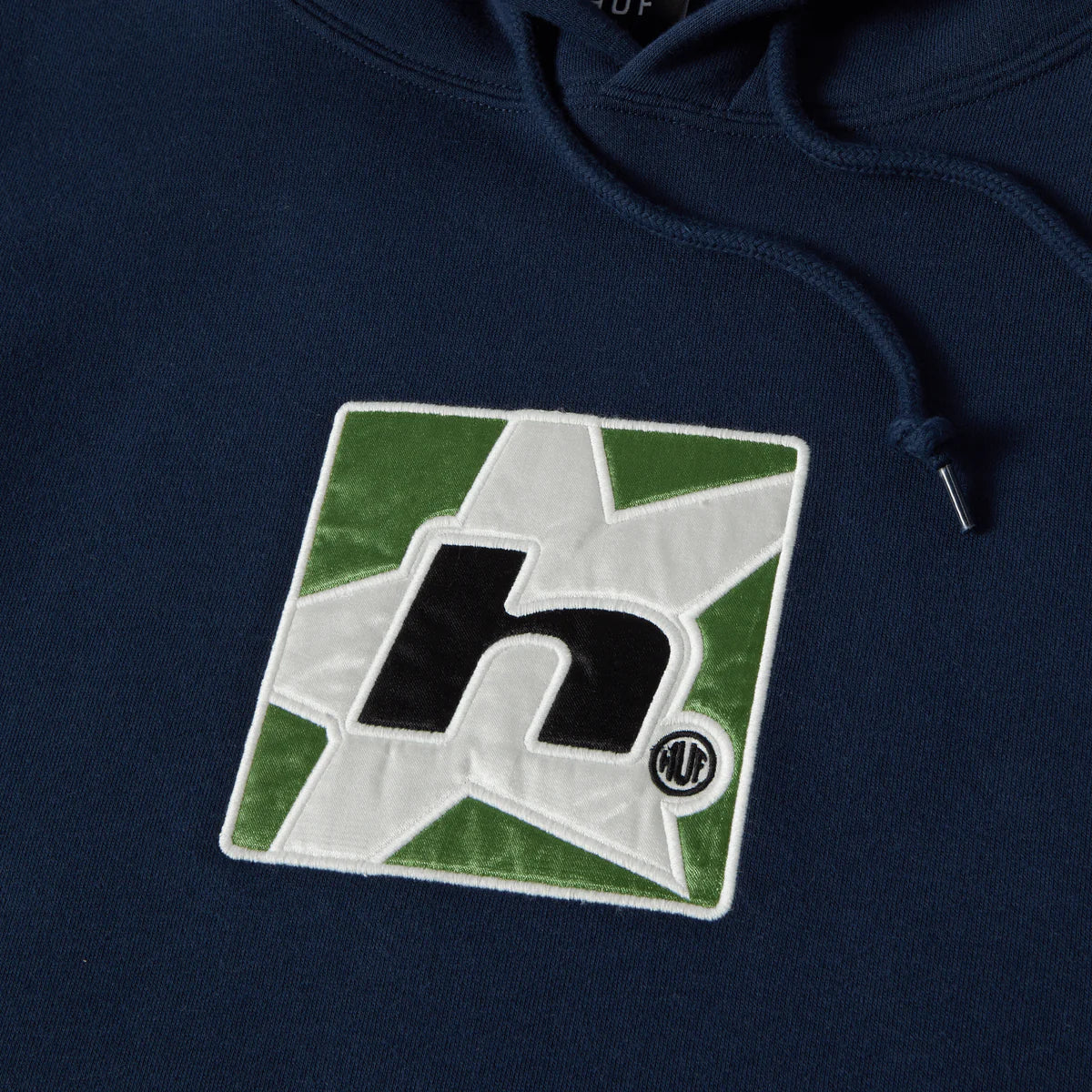 HUF H Star Hooded Sweater Nightshade