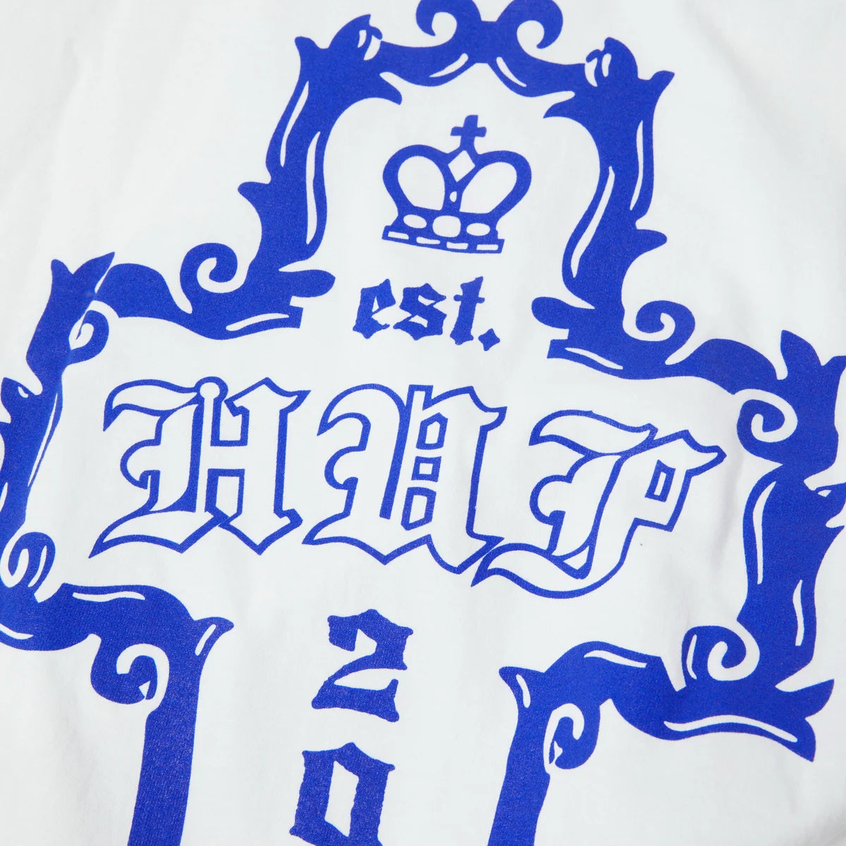 HUF Hard Luxe Longsleeve T-Shirt White