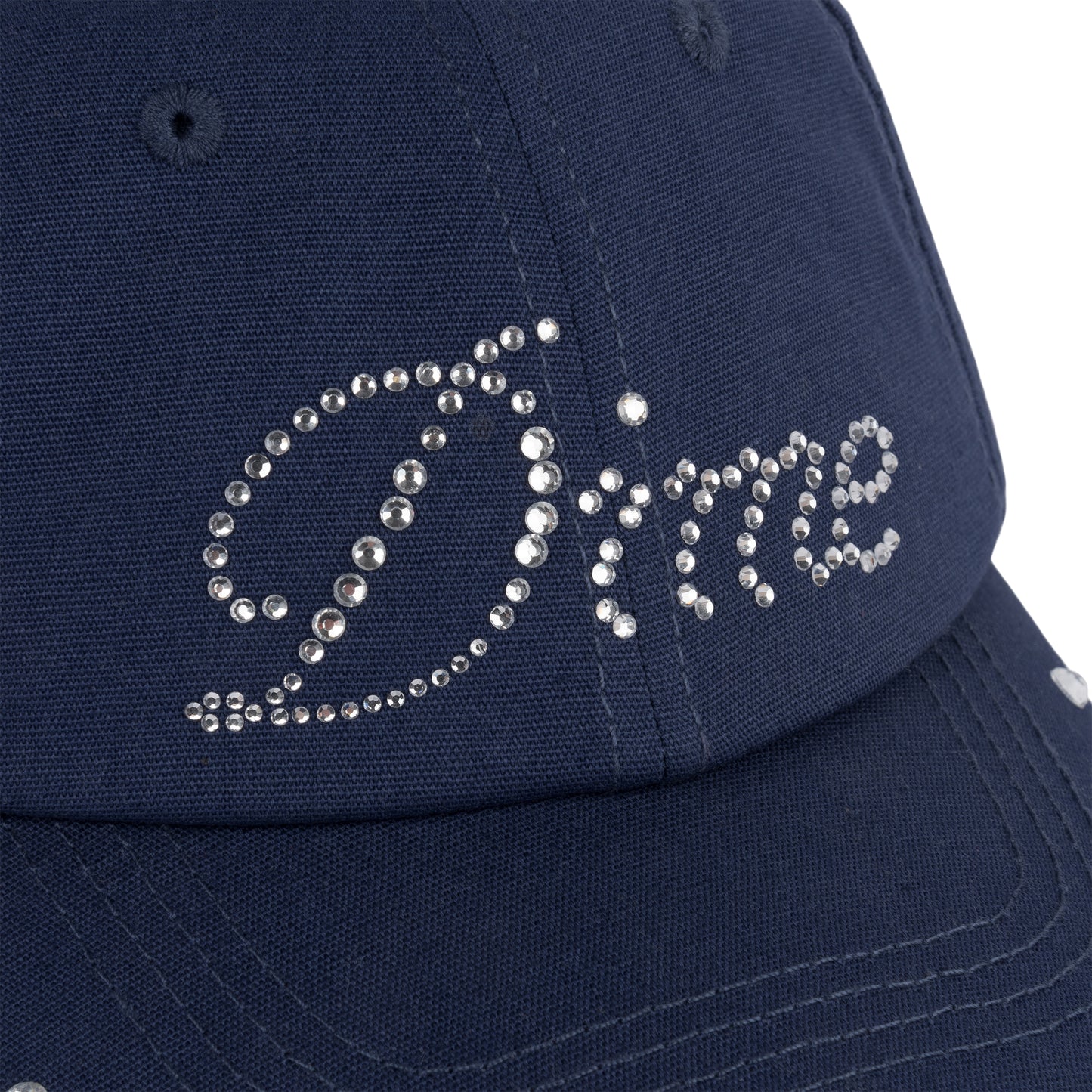 Dime Icy Cursive Low Pro Cap Dark Navy